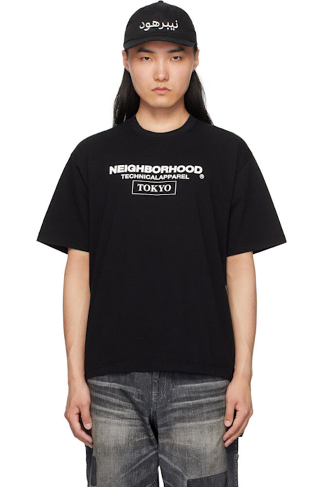 

Черная футболка NH SS-16 Neighborhood