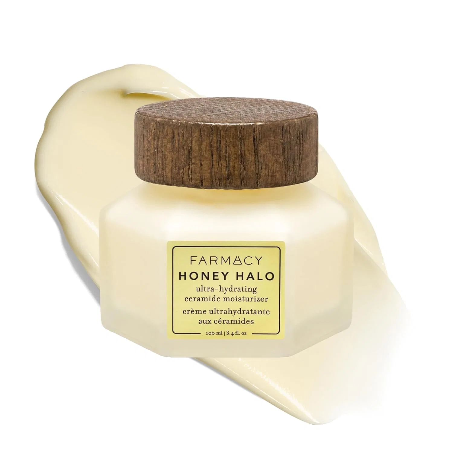 Увлажняющий крем для лица «Honey Halo Ceramide Gezichtscrème» от Farmacy Farmacy