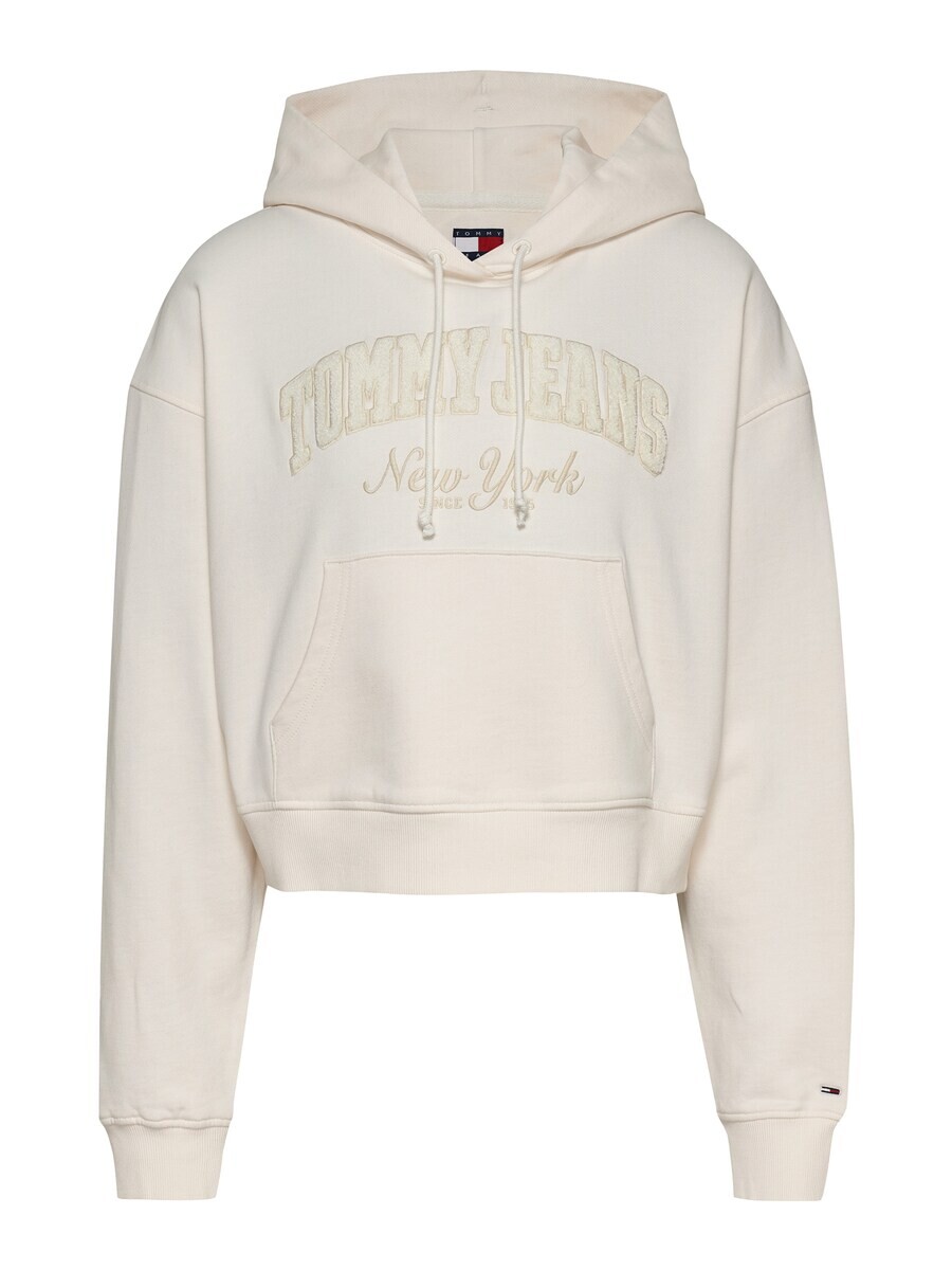 

Толстовка с капюшоном Tommy Jeans Sweatshirt, натуральный белый