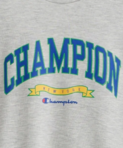 Комплект пижамный детский Champion CVC джерси длинный рукав длинные штаны розовый — фото 3