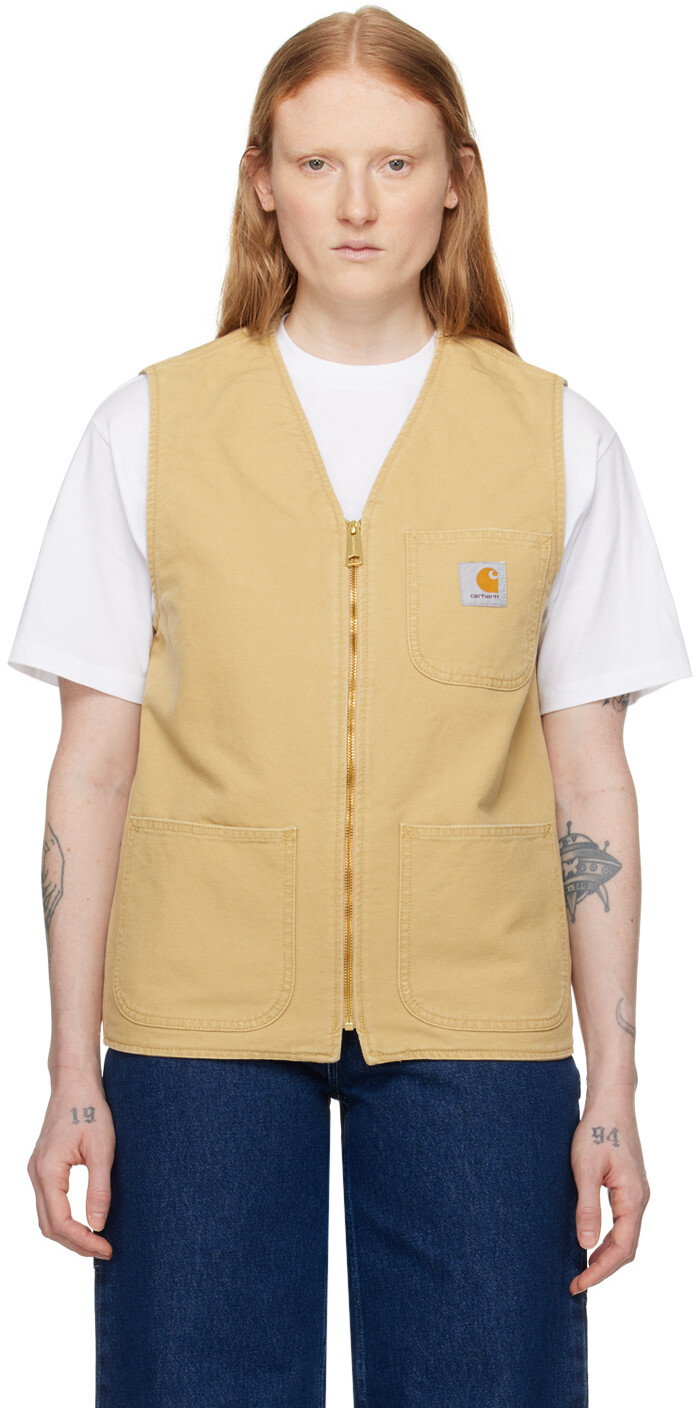 

Бежевый жилет Arbor Carhartt Work In Progress