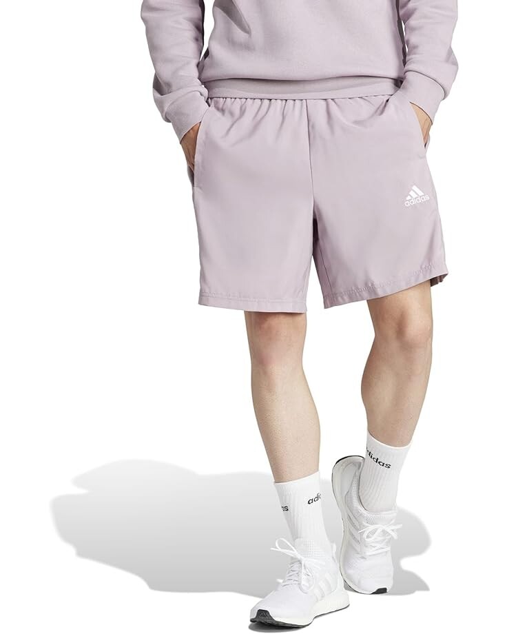 

Шорты adidas Aeroready Essentials Chelsea 3-Stripes Shorts, цвет Preloved Fig
