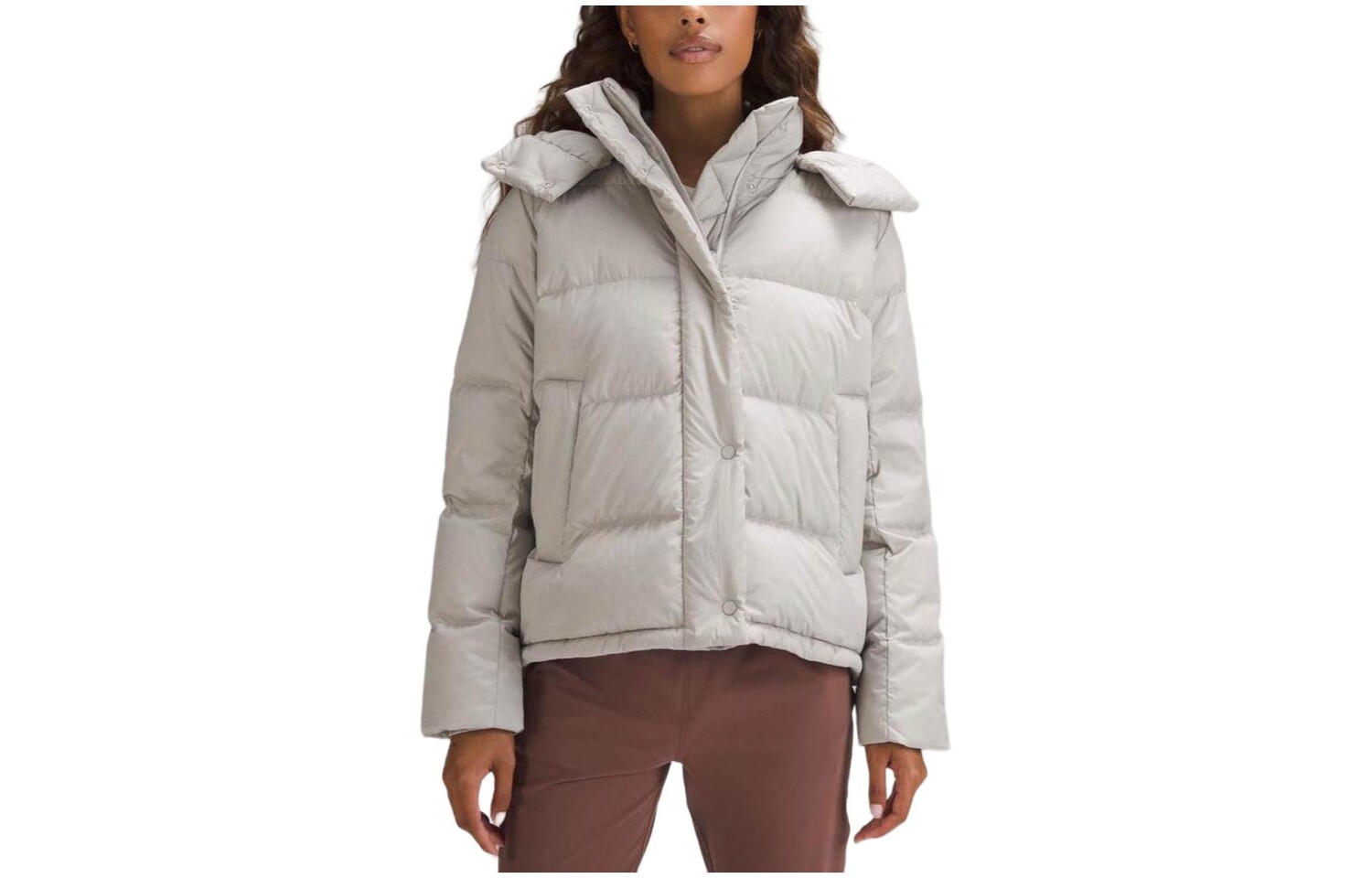 

Lululemon Женский пуховик, Белый