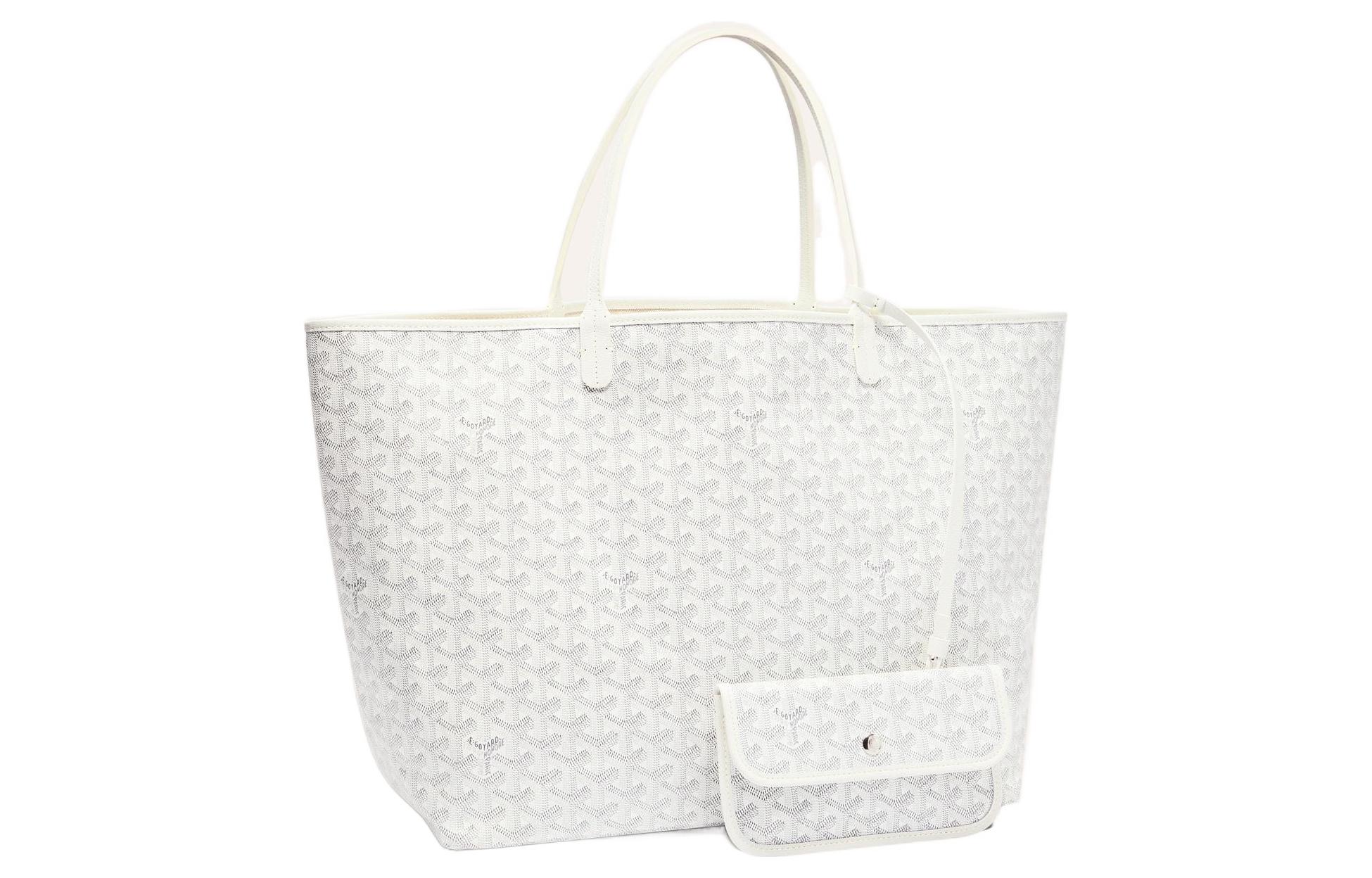 

GOYARD Сумка-тоут, White