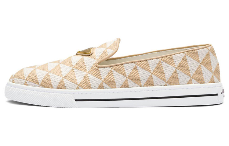 Женская повседневная обувь Women's Rice Noodles White Prada
