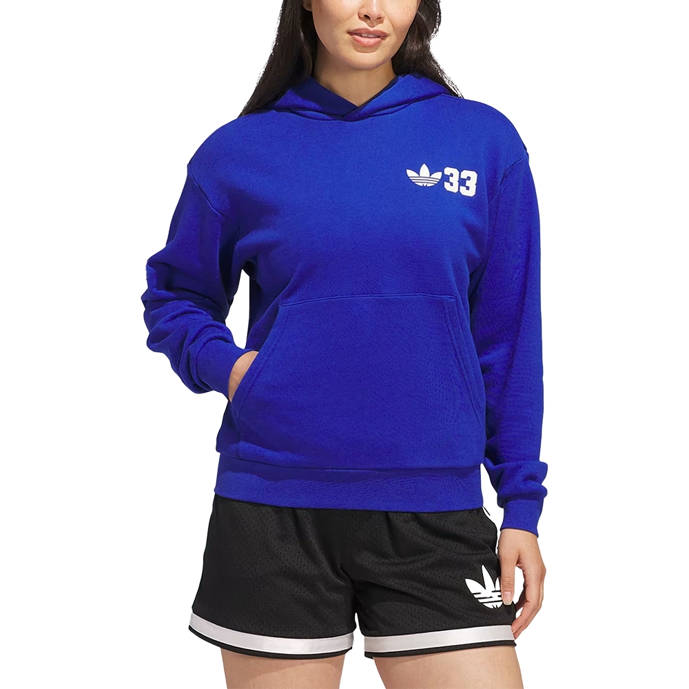 Толстовка Kareem Accolades унисекс Adidas Originals, синий — фото 3