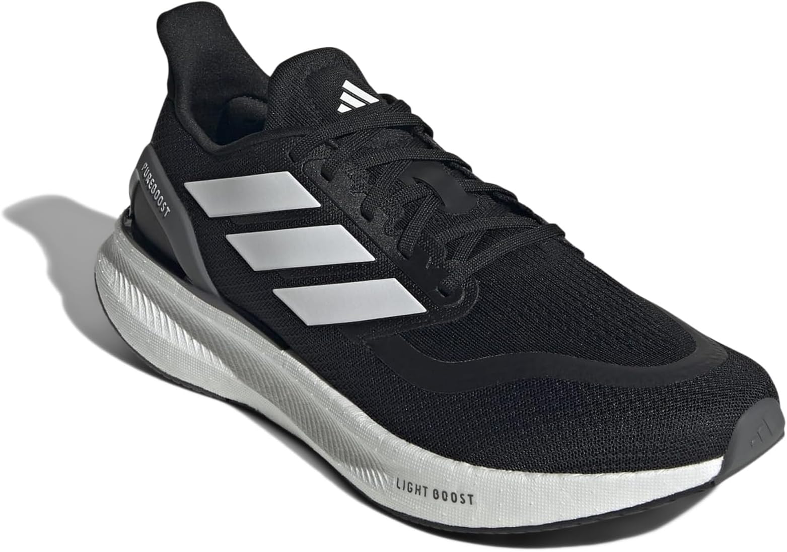 

Кроссовки adidas Running Pureboost 5 Running Shoes, цвет Black/White/Grey