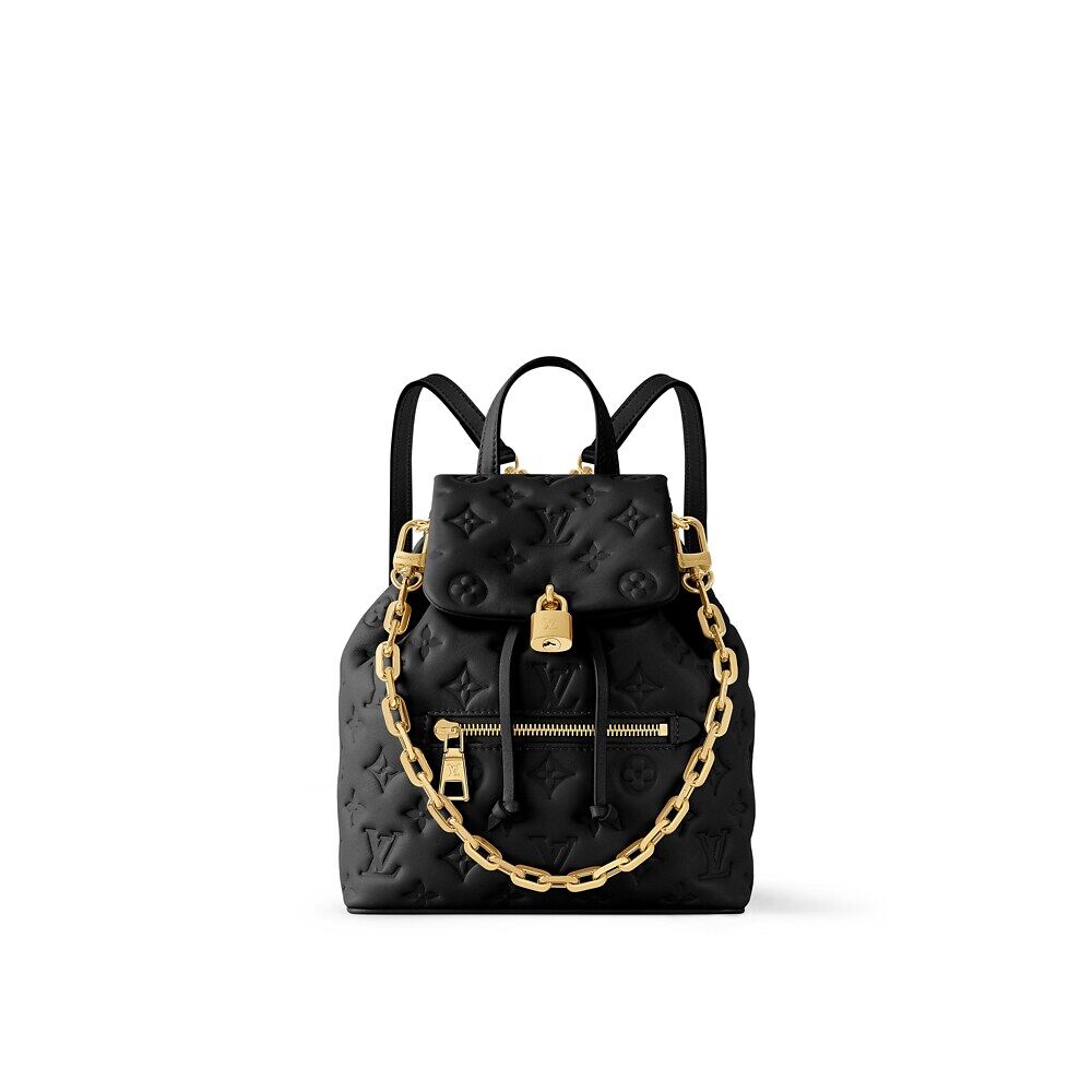 

Рюкзак Coussin PM Louis Vuitton, черный