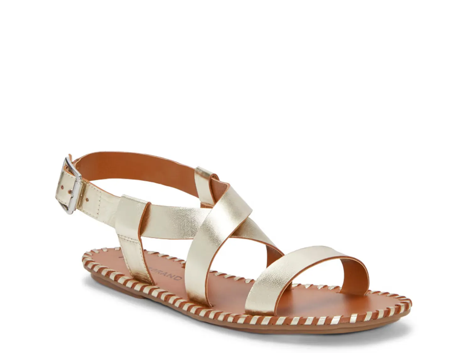 

Сандалии Zelek Sandal Lucky Brand, золотой/металлик