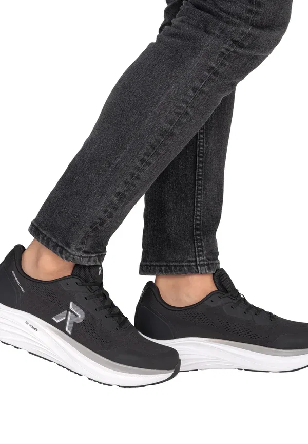 Кроссовки низкие u4102 trainers Rieker Sport, черный