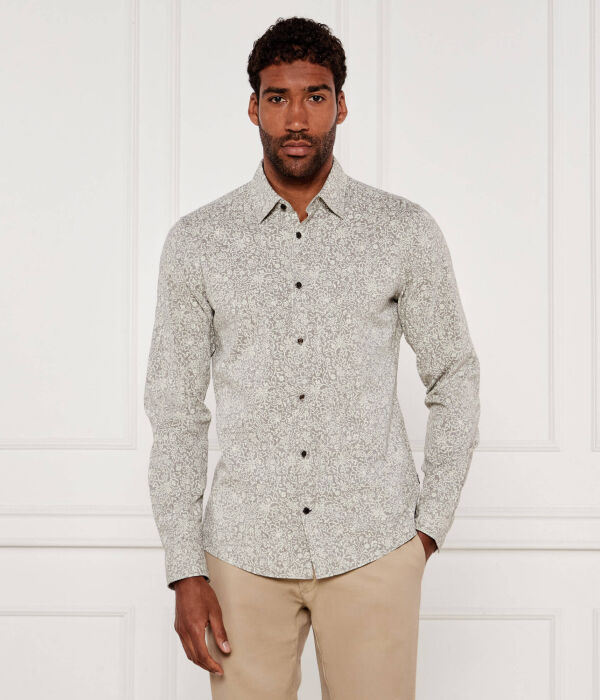

Льняная рубашка 15 jjsh-92hanson2k-w Regular fit Joop! Jeans, серый
