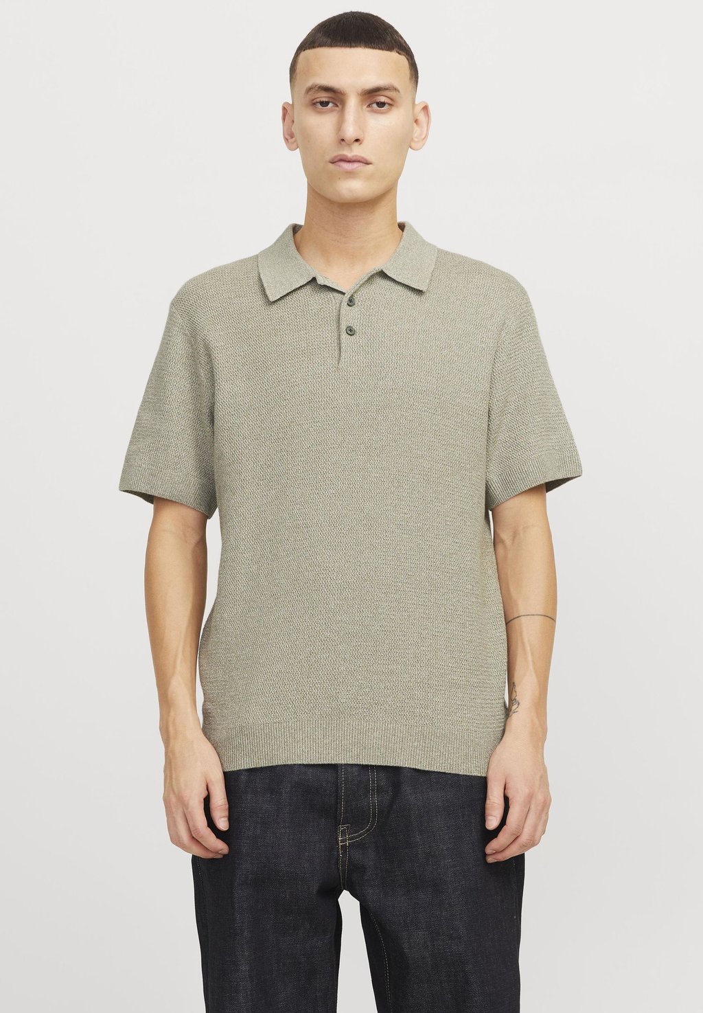 

Рубашка поло JPRCCCOOPER Jack & Jones PREMIUM, бежевый