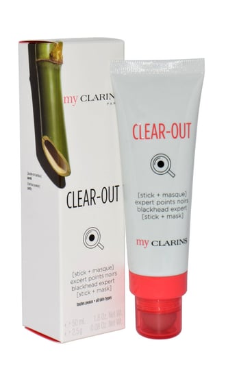 

Пилинг-карандаш Blackhead Expert (стик + маска) 2,5 г/50 мл Clarins Clear-Out