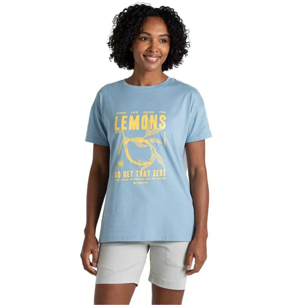 

Футболка с коротким рукавом Craghoppers Yago, синий