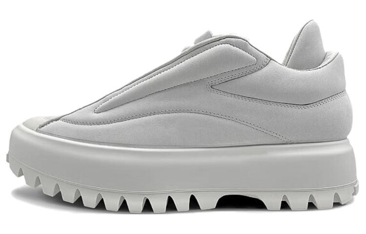 

Кроссовки ecco Lifestyle Shoes Men Low-top Gray, серый