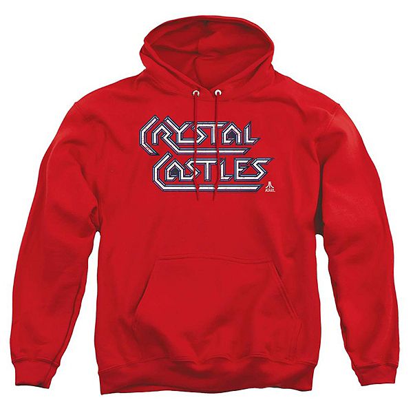

Толстовка с капюшоном Atari Crystal Castles Licensed Character