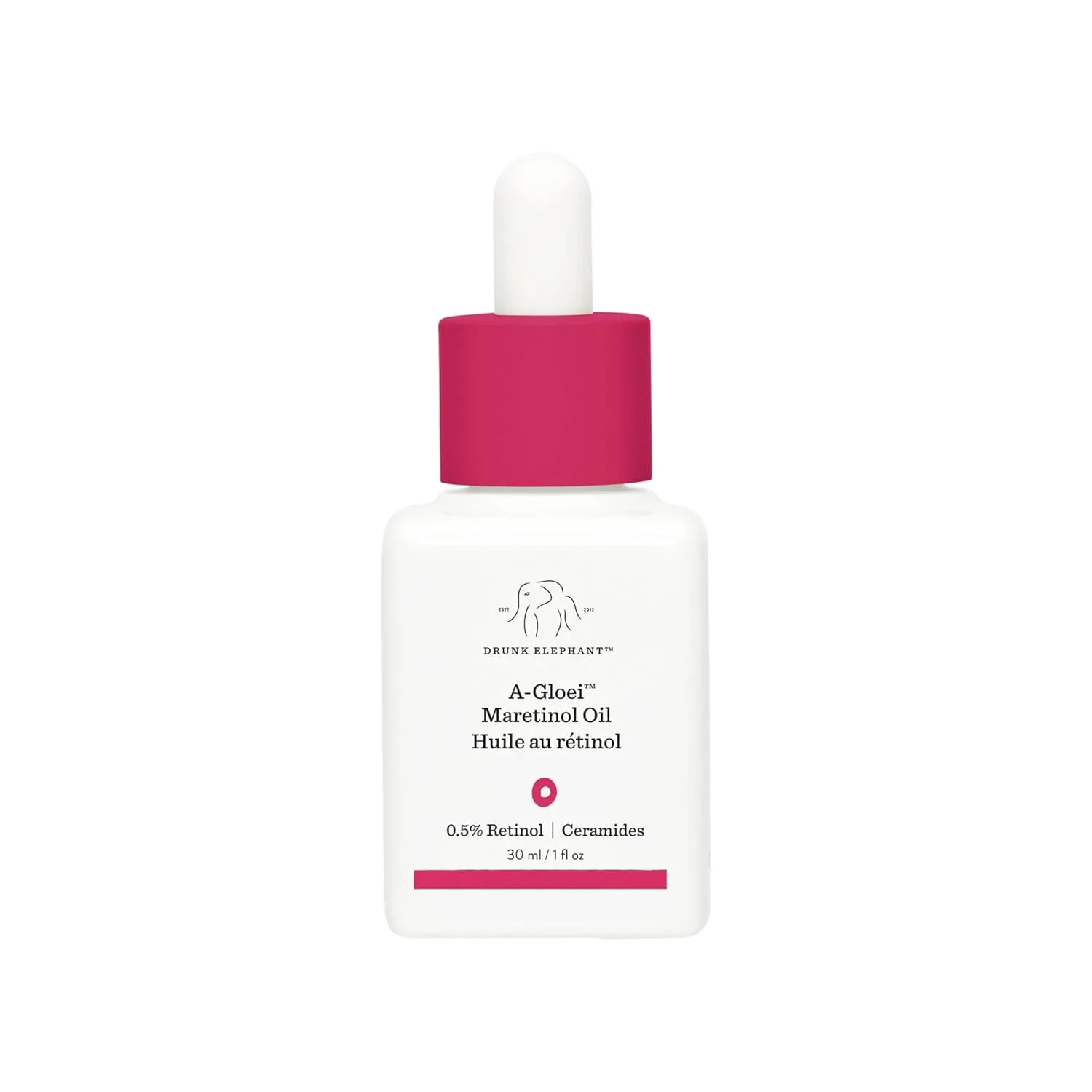 Масло для лица Drunk Elephant — A-Gloei Maretinol Oil - - нежное ретиноловое . %, 30 мл