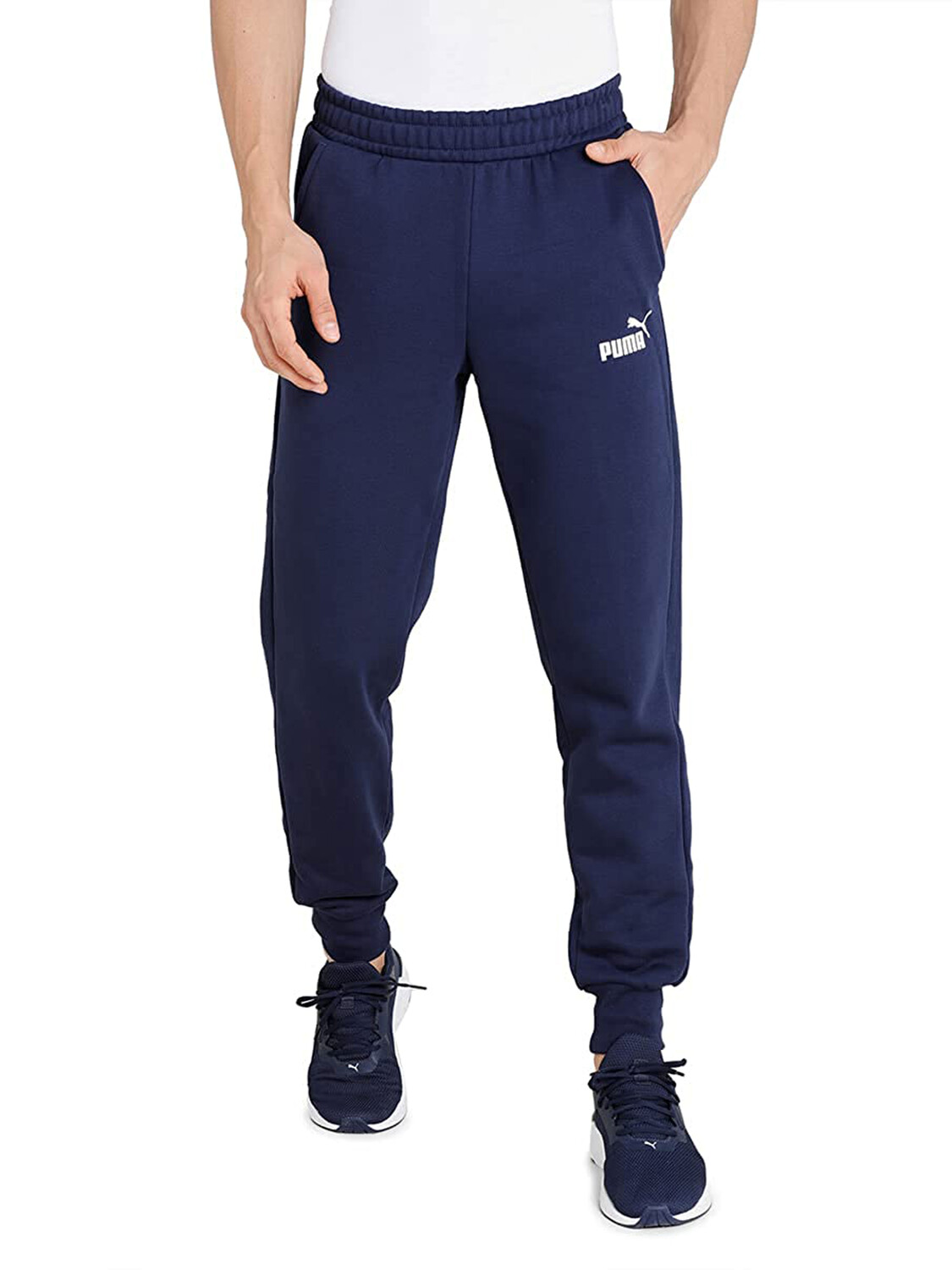 

Спортивные брюки Puma ESS Logo, синий