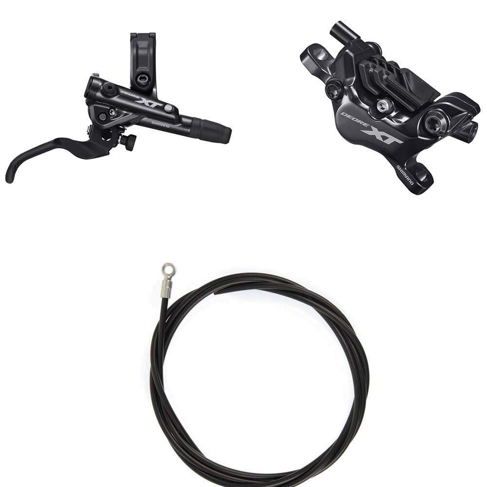 

Тормоза Shimano Deore XT BL-M8100 + BR-M8120 hydraulic rear