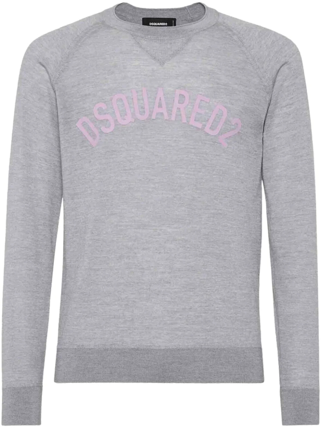 

Футболка тонкой вязки DSQUARED2, серый