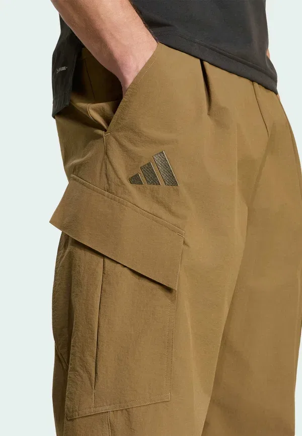Штаны карго Terrex xploric clima365 outdoor trousers Adidas Terrex, коричневый оксид — фото 3