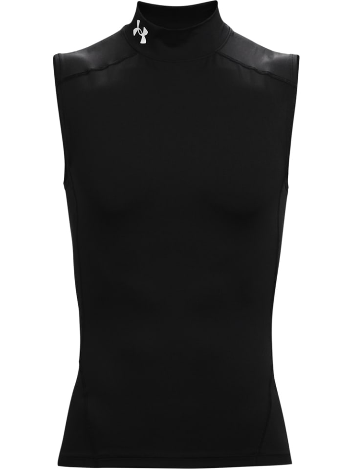 

Футболка Ua Hg Armour Comp Mock Sl Under Armour, черный