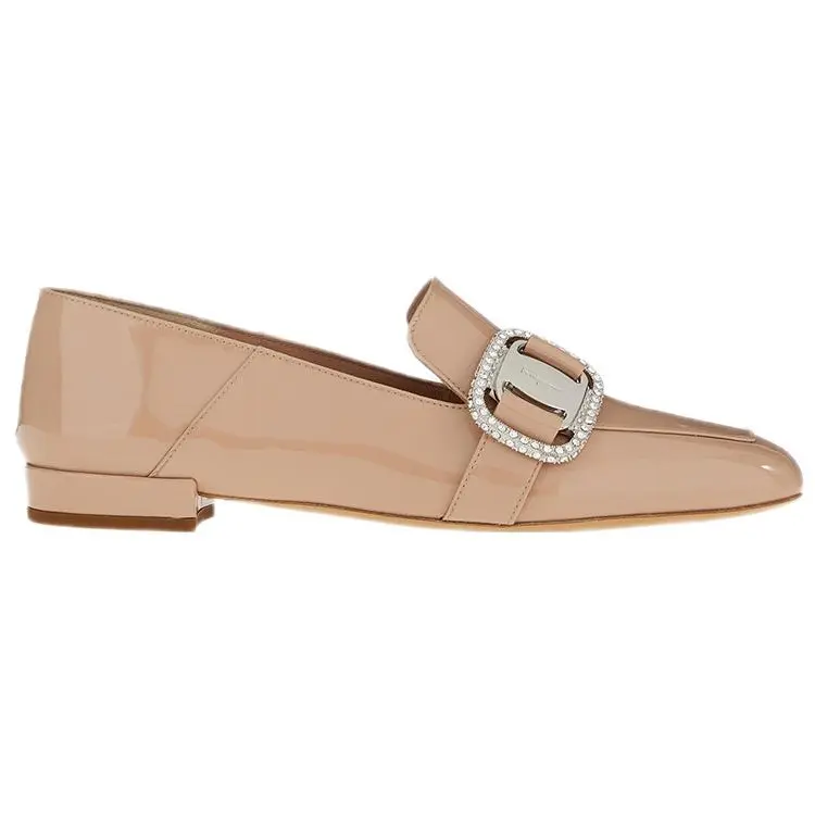 Vara Женская повседневная обувь бежевого цвета Ferragamo — фото 2