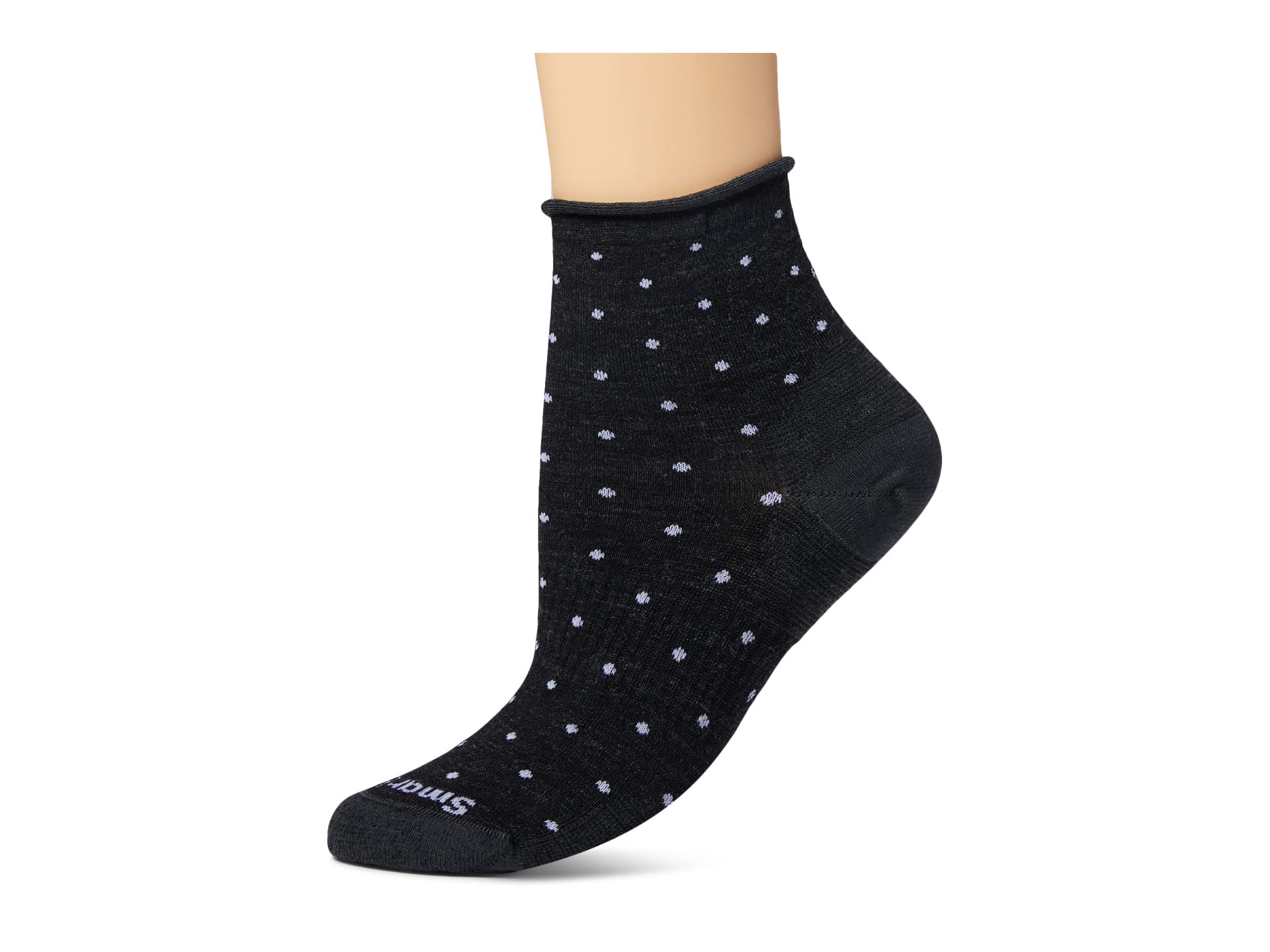 Ботинки Smartwool Everyday Classic Dot Ankle Boot Socks, угольный