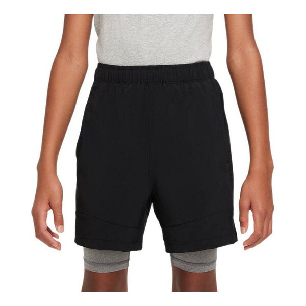 

Шорты (PS) Nike Yoga 2-in-1 Training Shorts 'Black', черный