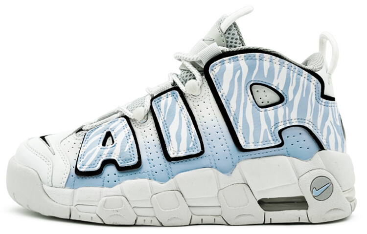 

Кроссовки Nike Air More Uptempo Vintage Basketball Shoes Women's Mid-top Blue, лазурный, Синий, Кроссовки Nike Air More Uptempo Vintage Basketball Shoes Women's Mid-top Blue, лазурный