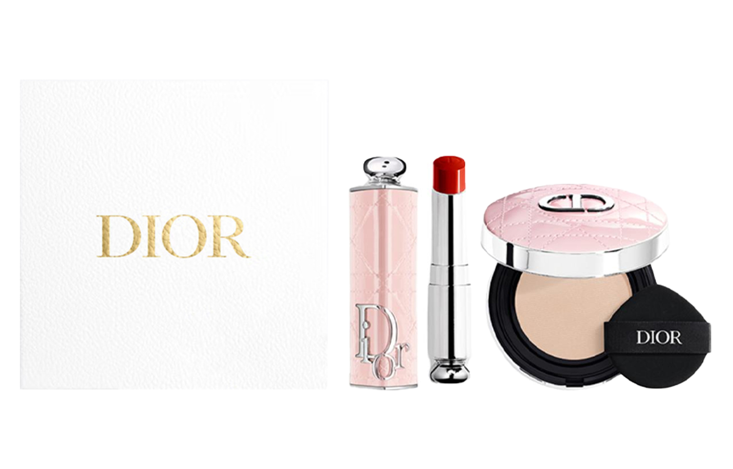 

Сияющая стойкая помада для макияжа Air Cushion набор для макияжа лица 3.2g+13g DIOR