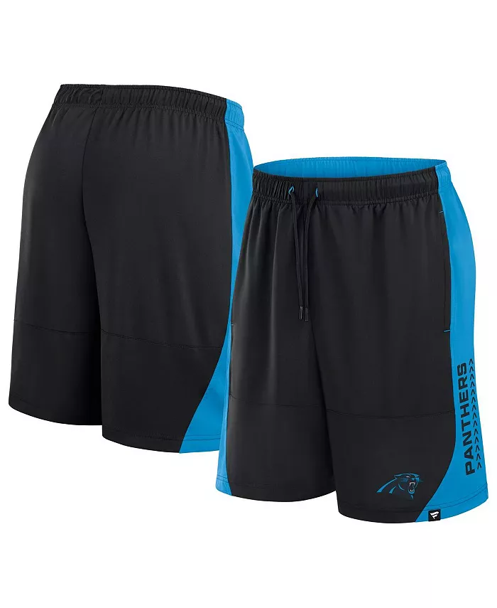 

Мужские шорты Carolina Panthers No Defense черные Fanatics