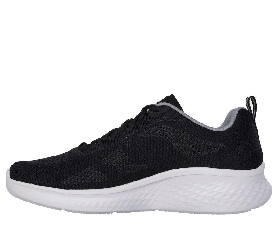 SKECHERS Мужские спортивные кроссовки/кроссовки для фитнеса SKECH-LITE PRO MOTION, чёрные/серые — фото 4