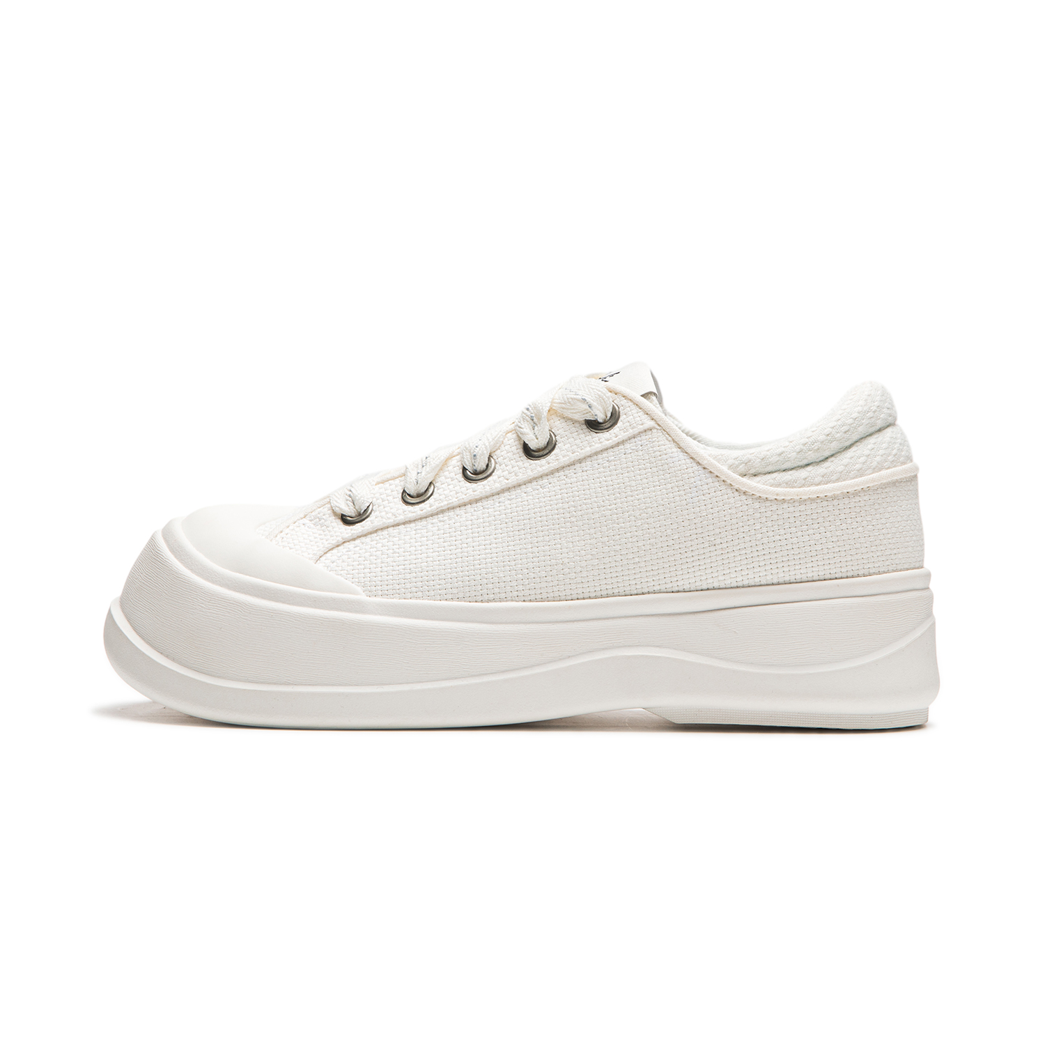 

Кроссовки LINING Honey Platform Lifestyle Shoes Women's Low-top Milky White, слоновая кость, Бежевый, Кроссовки LINING Honey Platform Lifestyle Shoes Women's Low-top Milky White, слоновая кость