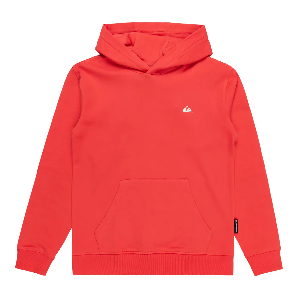 

Детская толстовка Quiksilver Basic, красный