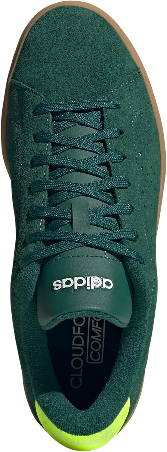 Кроссовки теннисные adidas, цвет Collegiate Green/Lucid Lemon/Off White — фото 3