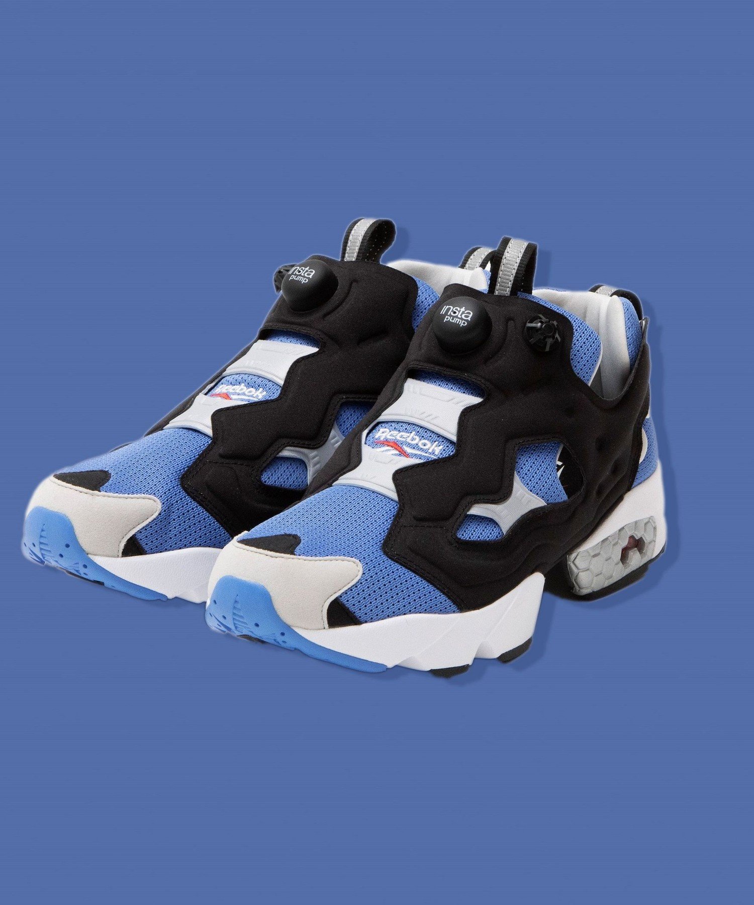 Кроссовки Reebok / INSTAPUMP FURY 94 OG SAX BEAMS, BLUE