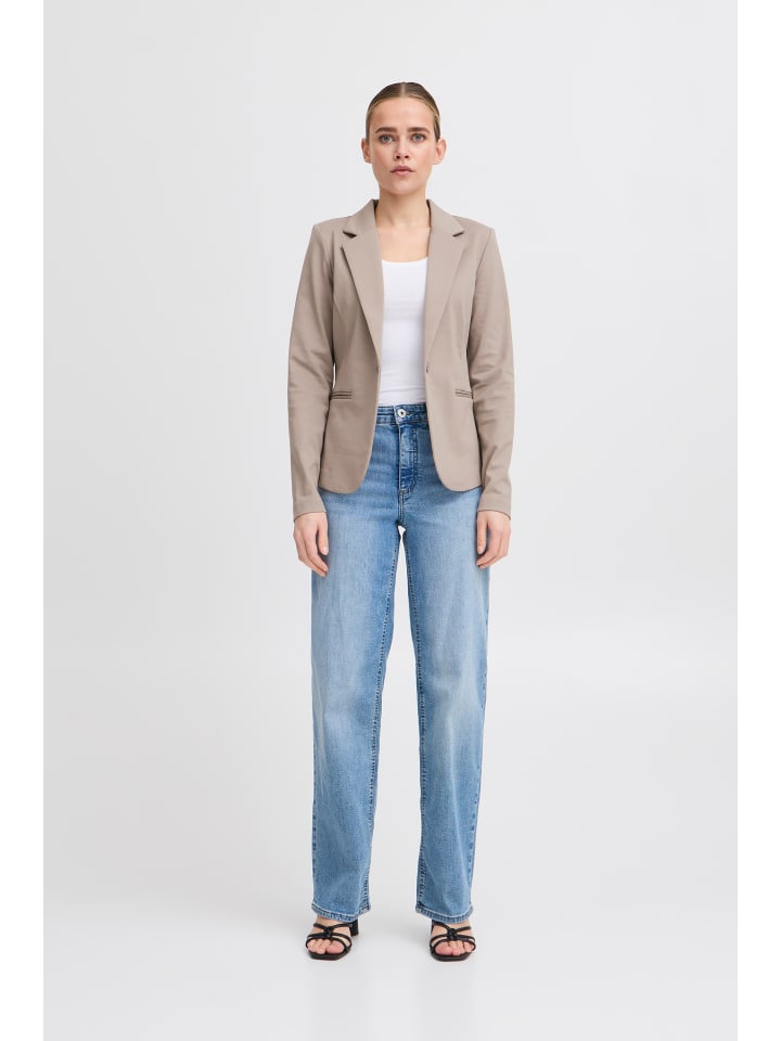 

ICHI Блейзер IHKATE, стандартный крой, цвет Fungi