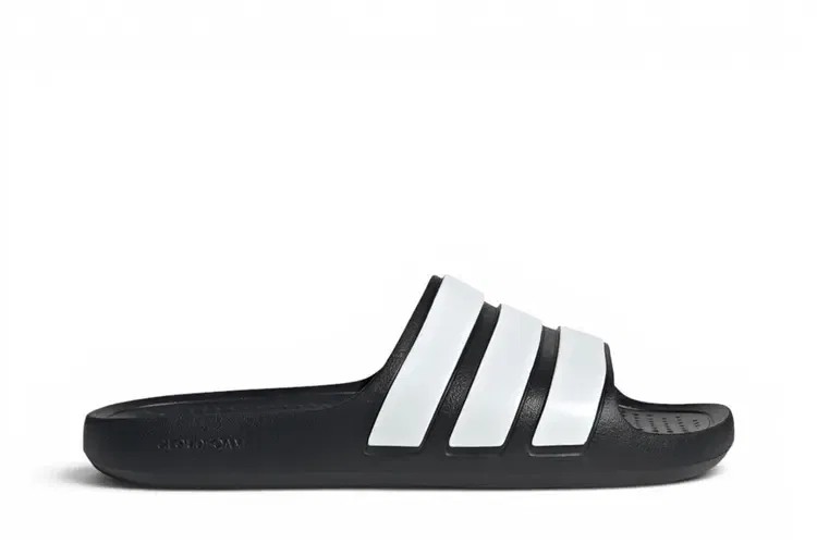 Шлепанцы Adidas Adilette Flow Slide, черный