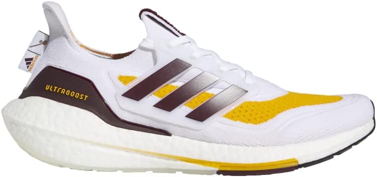 

Мужские кроссовки Adidas Ultraboost 21, белый/бордовый