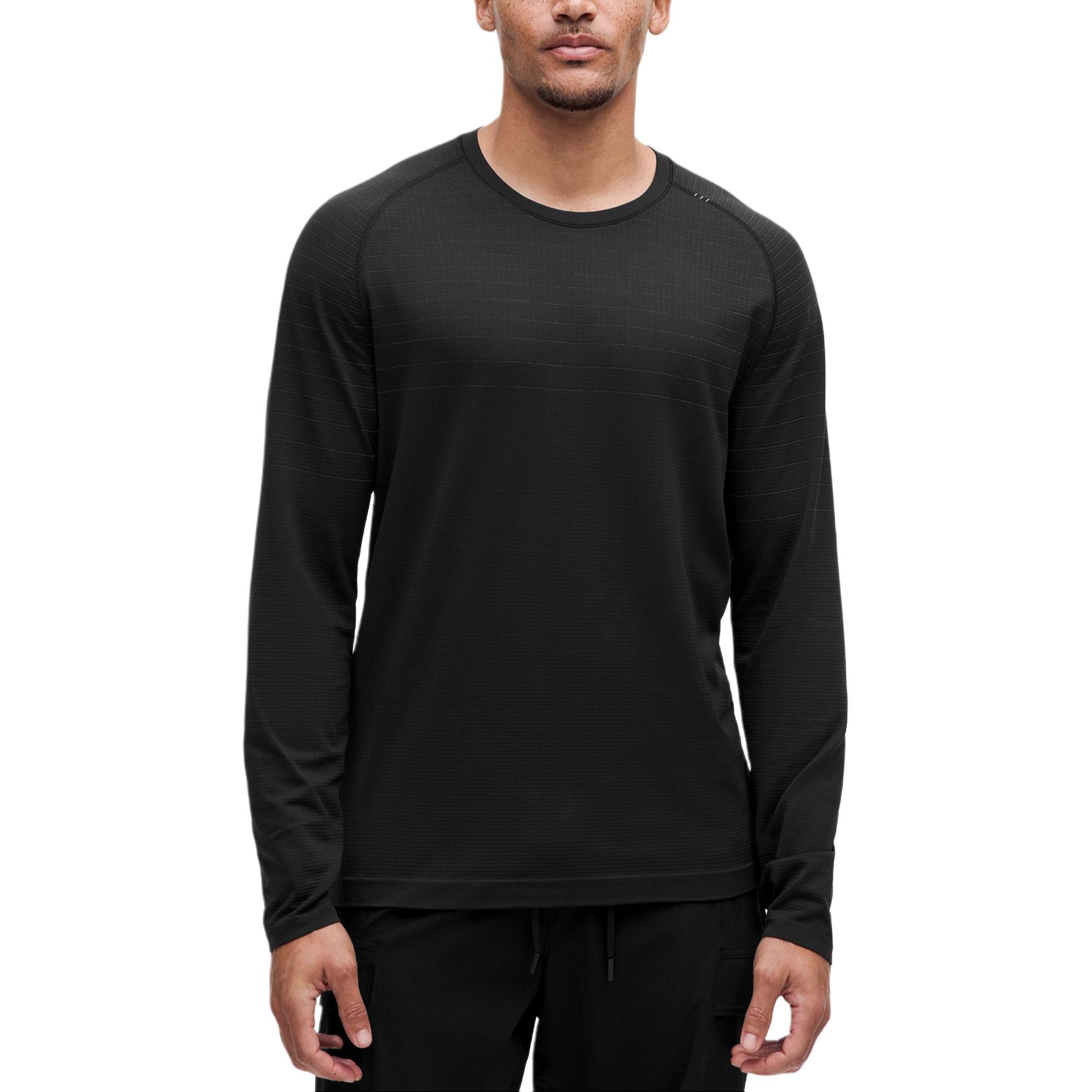 

Мужская футболка Metal Vent Tech Lululemon, черный