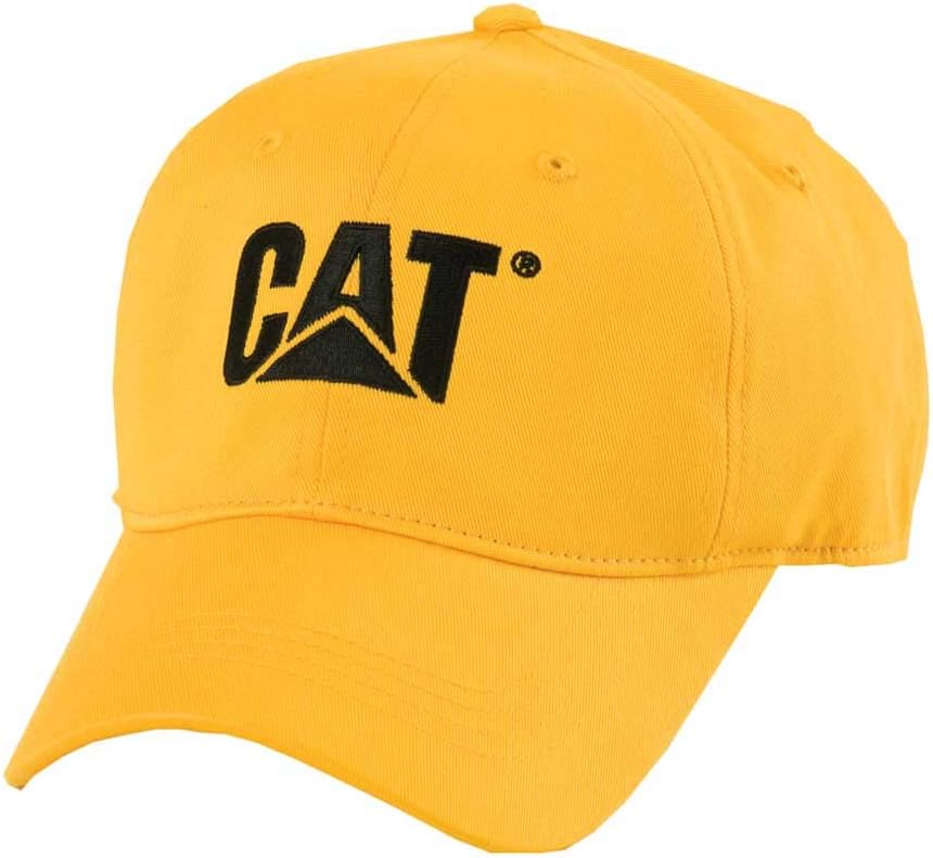 

Caterpillar мужская кепка Trademark, Yellow
