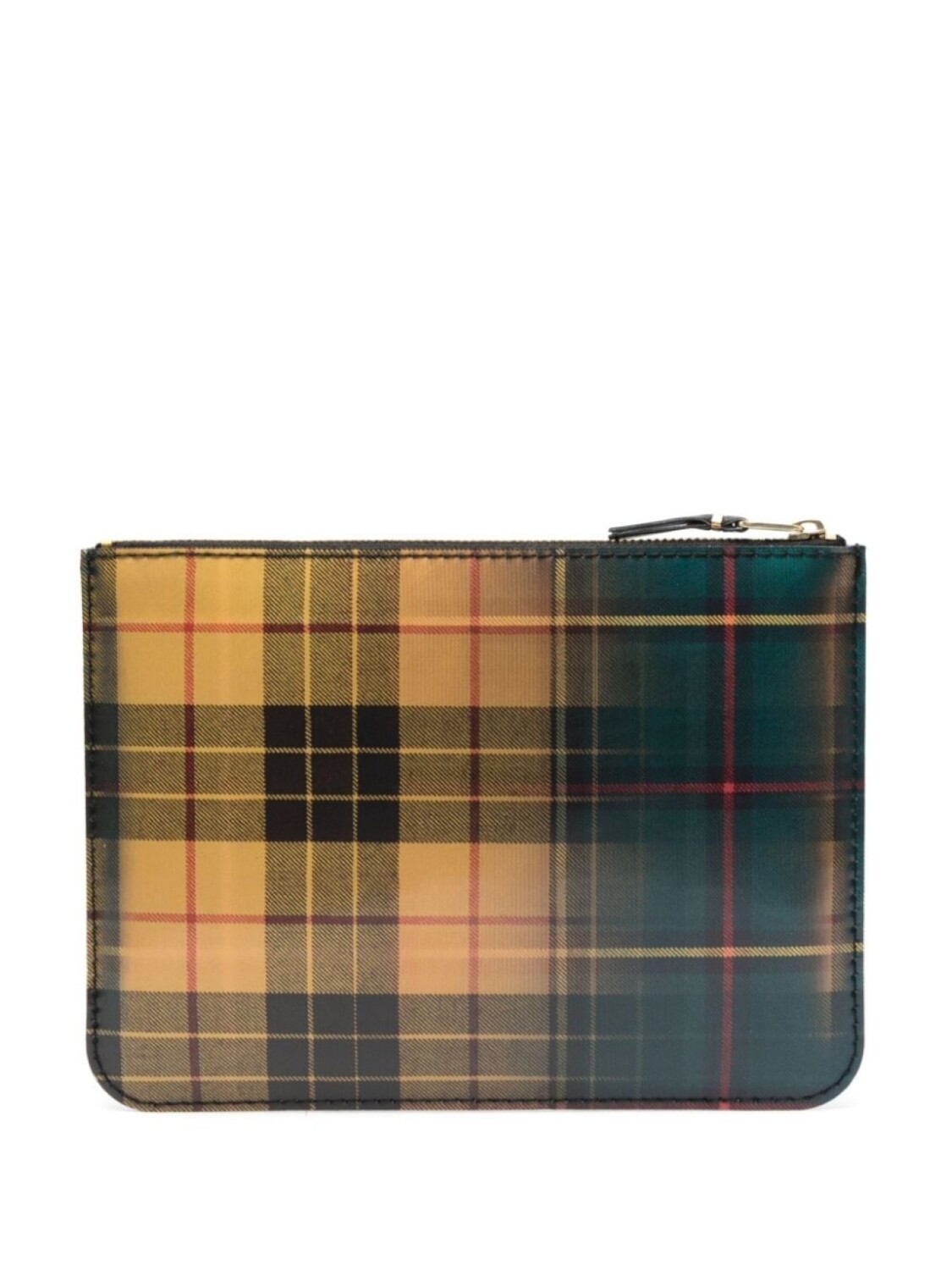 Comme Des Garçons Wallet дорожная сумка CDG Lenticular с голографическим эффектом, красный — фото 2
