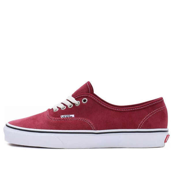 

Кроссовки authentic corduroy 'red' Vans, красный