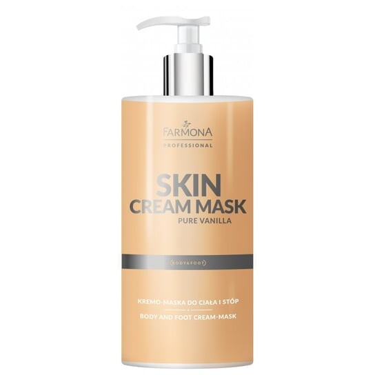 

Крем-маска для тела и ног, 500 мл Farmona, Skin Cream Mask Pure Vanilla, Farmona Professional