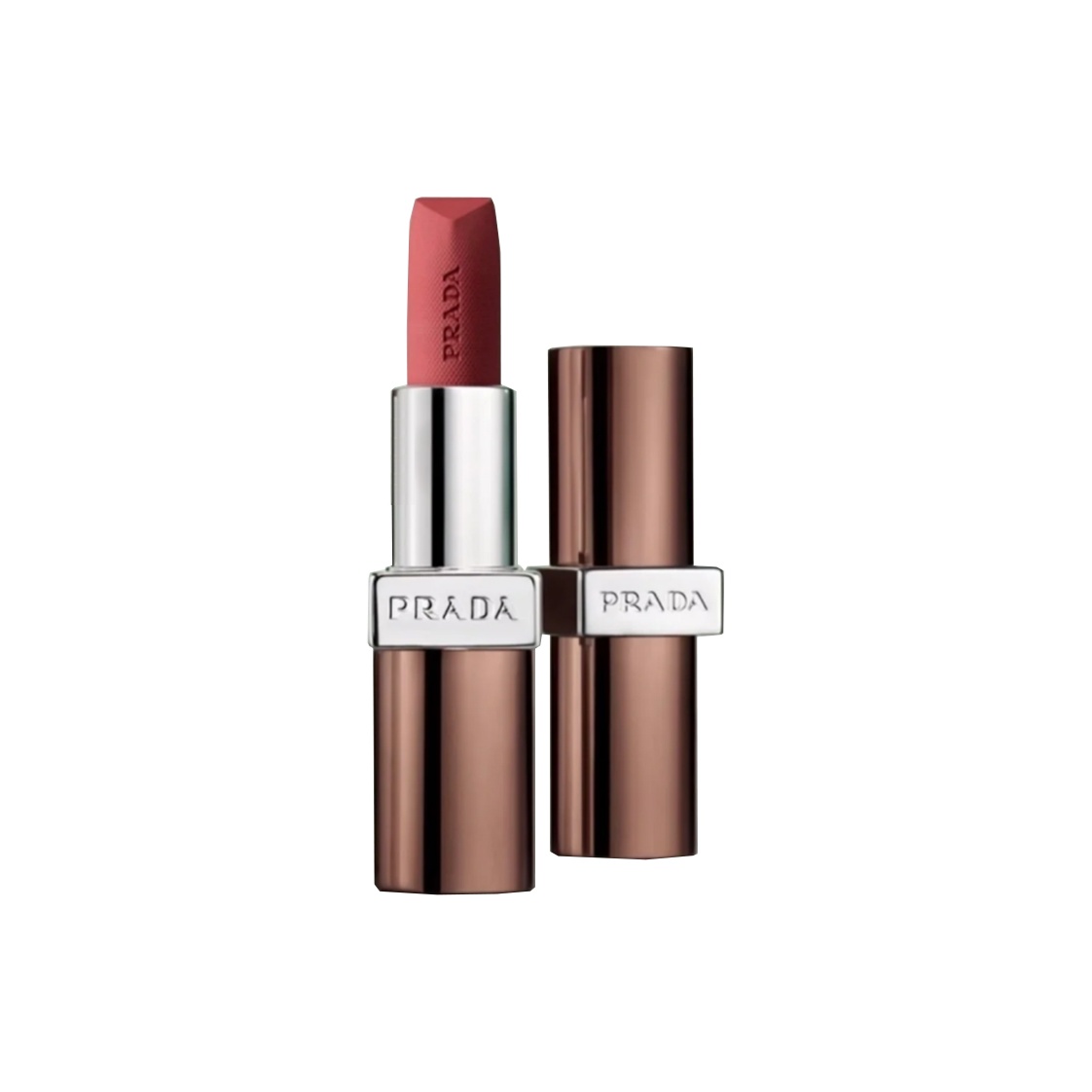 

PRADA Нестандартный brown, только в этом цвете, сложенные легкие помады, питательные, легко растушевываются, для тона кожи