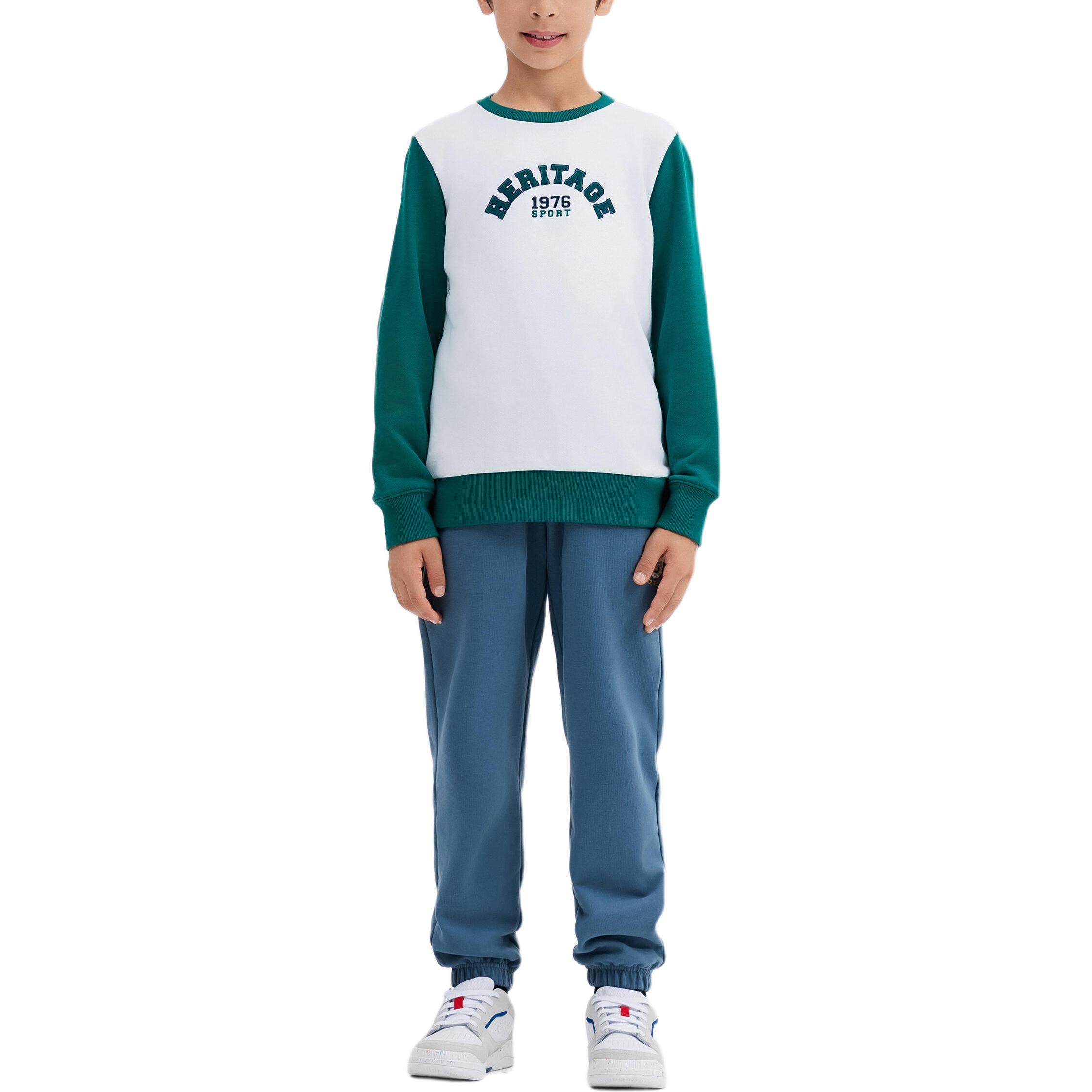 

Брюки синие кирпич для подростков DECATHLON