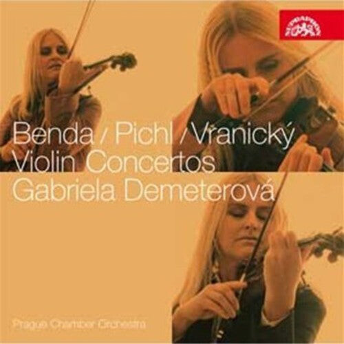

CD диск Benda / Pichl / Vranicky / Demeterova / Lajcik: Concerto for Violin & Orchestra in D Major