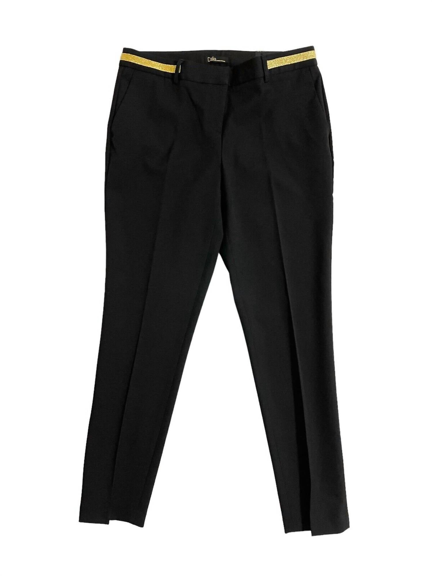 

Женские эластичные рабочие брюки Modern Fit черного цвета Dalia