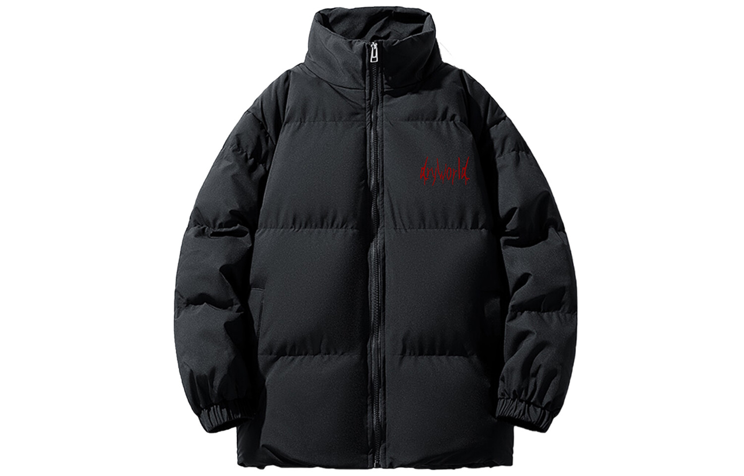 

Стеганая куртка унисекс Dryworld, серый
